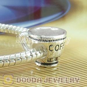 Wholesale Charm Jewelry silver plated beads and charms