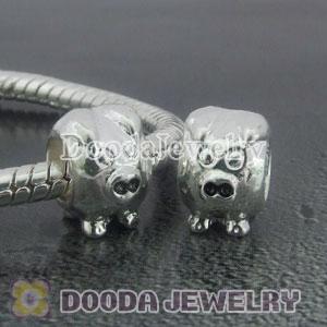 Wholesale Charm Jewelry silver plated beads and charms
