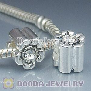 Wholesale Charm Jewelry silver plated beads and charms