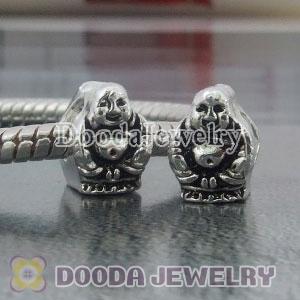 Wholesale Charm Jewelry silver plated beads and charms