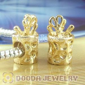 Wholesale Charm Jewelry silver plated beads and charms