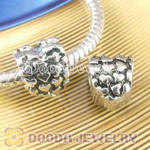 Wholesale Charm Jewelry silver plated beads and charms
