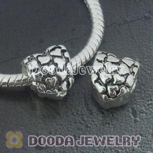 Wholesale European style silver plated beads and charms