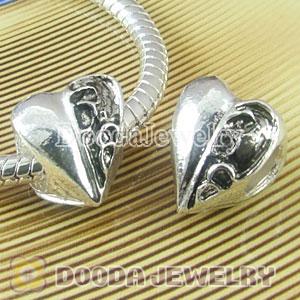 Wholesale Charm Jewelry silver plated beads and charms