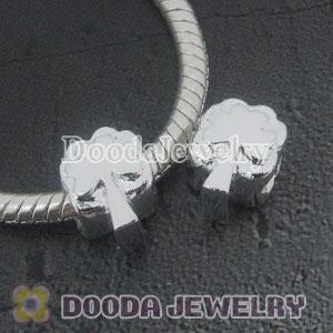 Wholesale Charm Jewelry silver plated beads and charms