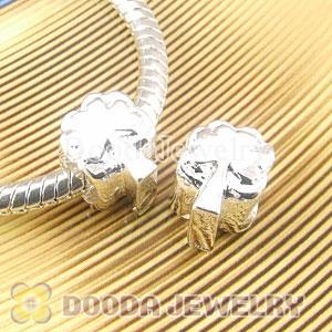 Wholesale European style silver plated beads and charms