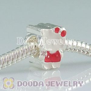 Wholesale Charm Jewelry silver plated beads and charms