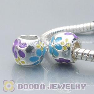 Wholesale Charm Jewelry silver plated beads and charms