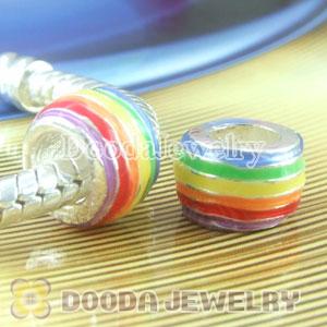 Wholesale Charm Jewelry silver plated beads and charms