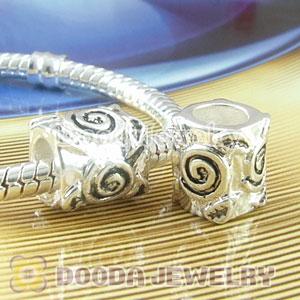 Wholesale Charm Jewelry silver plated beads and charms