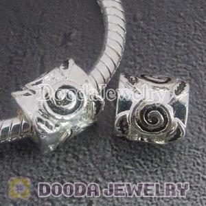 Wholesale European style silver plated beads and charms