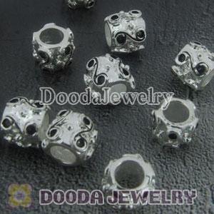Wholesale European style silver plated beads and charms