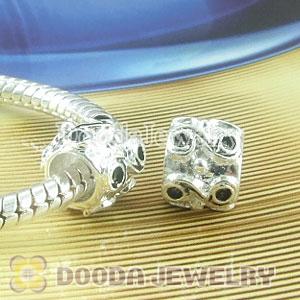 Wholesale Charm Jewelry silver plated beads and charms