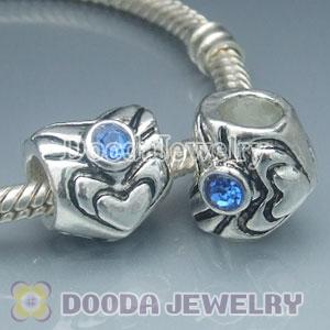 Wholesale Charm Jewelry silver plated beads and charms