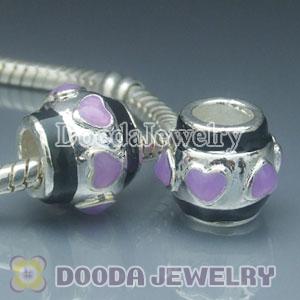 Wholesale Charm Jewelry silver plated beads and charms