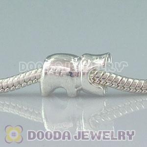 Wholesale Charm Jewelry silver plated beads and charms