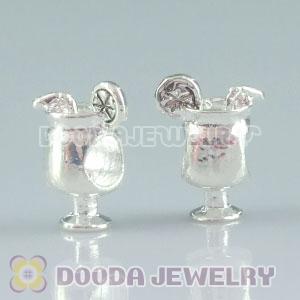 Wholesale Charm Jewelry silver plated beads and charms