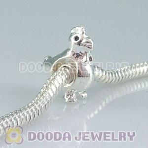 Wholesale Charm Jewelry silver plated beads and charms