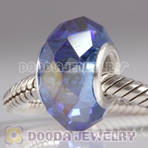 4.5mm alloy hole Charm Jewelry crystal glass beads