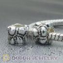 Wholesale Charm Jewelry silver plated beads and charms