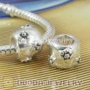 Wholesale Charm Jewelry silver plated beads and charms