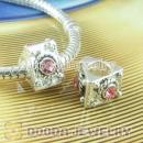 Wholesale Charm Jewelry silver plated beads and charms