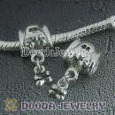 Wholesale Charm Jewelry silver plated beads and charms