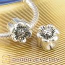 Wholesale Charm Jewelry silver plated beads and charms