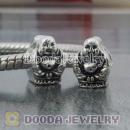 Wholesale Charm Jewelry silver plated beads and charms