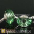 4.5mm alloy hole Charm Jewelry crystal glass beads