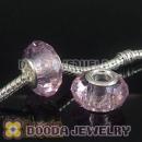 4.5mm alloy hole Charm Jewelry crystal glass beads