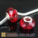 4.5mm alloy hole Charm Jewelry crystal glass beads
