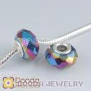 4.5mm alloy hole Charm Jewelry crystal glass beads fit Jewelry, European Beads, bighole Jewelry etc bracelet