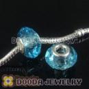 4.5mm alloy hole Charm Jewelry crystal glass beads