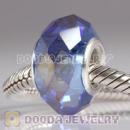 4.5mm alloy hole Charm Jewelry crystal glass beads