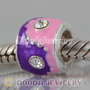 Wholesale Charm Jewelry silver plated beads and charms