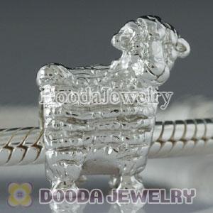 Wholesale silver plated Charm Jewelry beads and charms