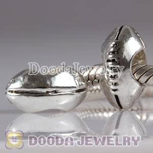 Wholesale European Style Football Alloy Beads