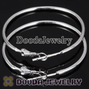 Dia 30mm 925 Sterling Silver Charm Jewelry Earring