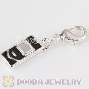 Wholesale Silver Plated Alloy Mobile Telephone Charms