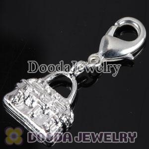 Wholesale Silver Plated Alloy Handbag Charms