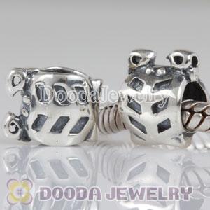925 Sterling Silver Crab Charm Beads fit on European Largehole Jewelry Bracelet