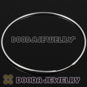 Dia 60mm 925 Sterling Silver Charm Jewelry Earring