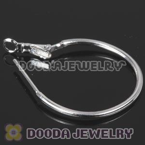 Dia 20mm 925 Sterling Silver Charm Jewelry Earring