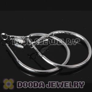 Dia 20mm 925 Sterling Silver Charm Jewelry Earring