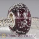 Top Class Jewelry Glass Beads with 925 sterling silver single core