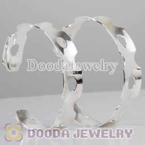 15mm Sterling Silver Stackable Bangle Bracelet