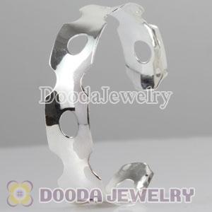 15mm Sterling Silver Stackable Bangle Bracelet