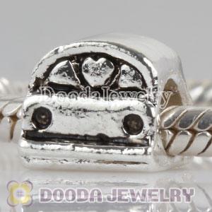 Wholesale silver plated beads and charms