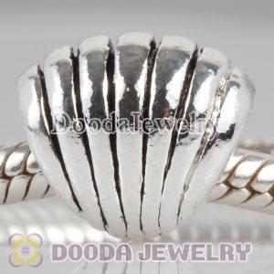 Wholesale silver plated shell beads and charms